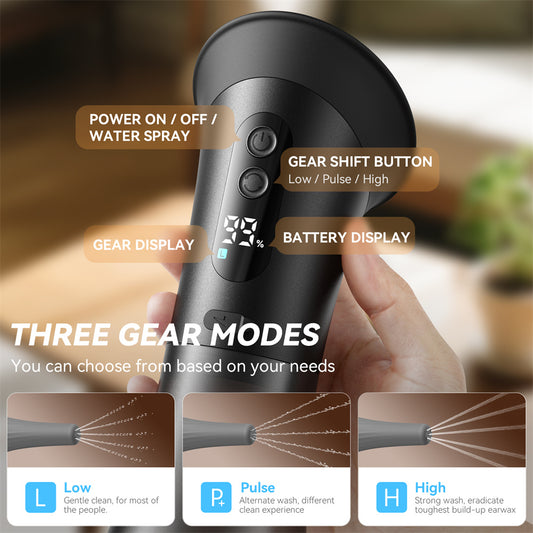 Sunuo™ AquaClean Electric Ear Irrigation System