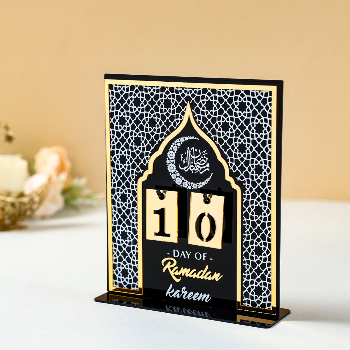 Ramadan Countdown Calendar Eid Mubarak Ornament