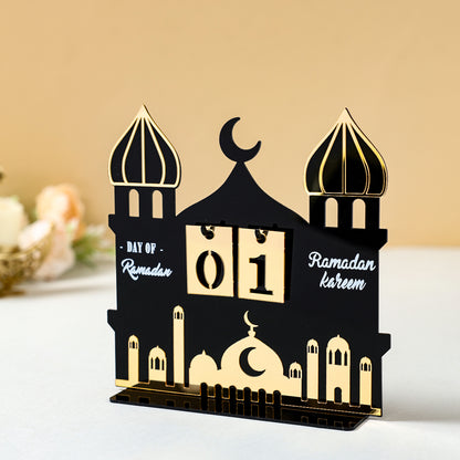 Ramadan Countdown Calendar Eid Mubarak Ornament