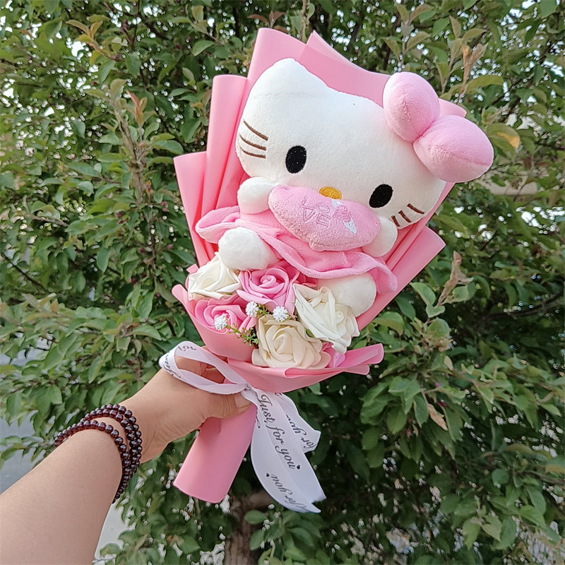 Kawaii Kitty Anime Bouquet