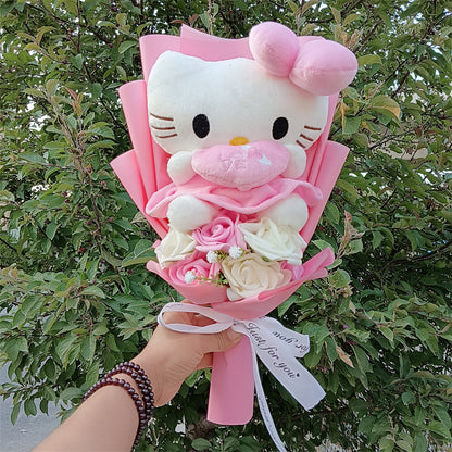 Kawaii Kitty Anime Bouquet