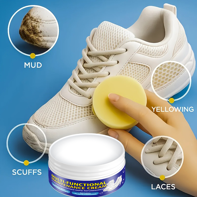 Crystal Nest White Shoe Polish Cream