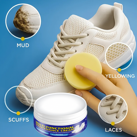 Crystal Nest White Shoe Polish Cream