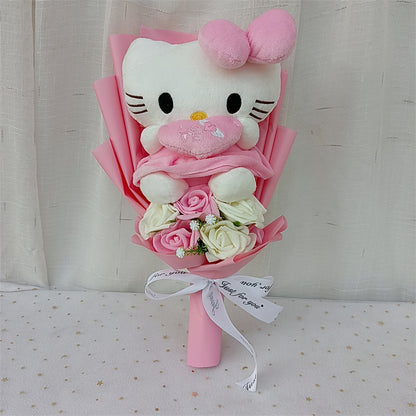 Kawaii Kitty Anime Bouquet