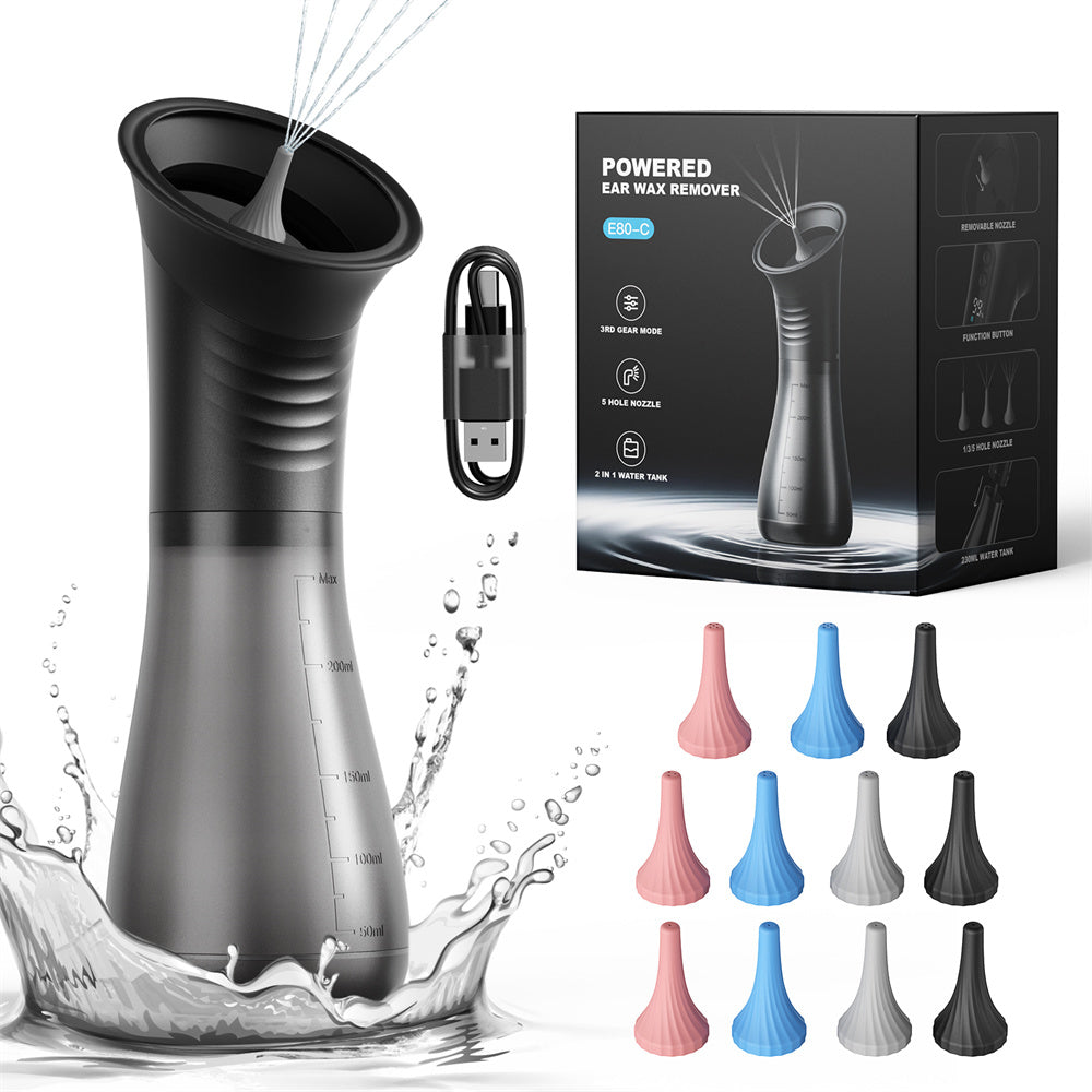 Sunuo™ AquaClean Electric Ear Irrigation System