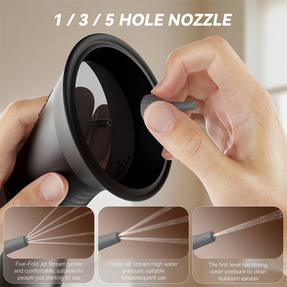 Sunuo™ AquaClean Electric Ear Irrigation System