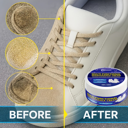 Crystal Nest White Shoe Polish Cream