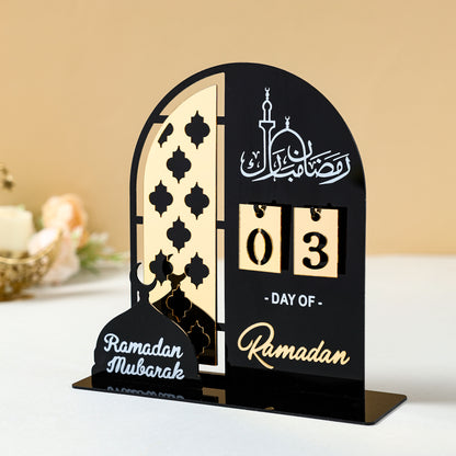 Ramadan Countdown Calendar Eid Mubarak Ornament