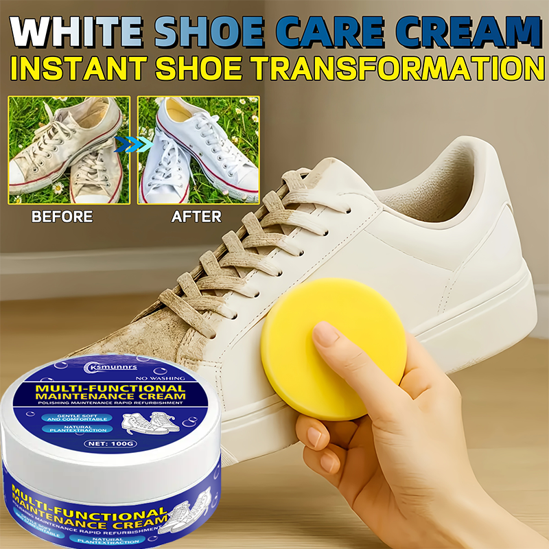 Crystal Nest White Shoe Polish Cream