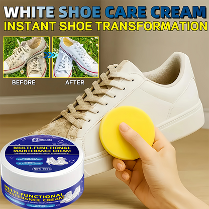 Crystal Nest White Shoe Polish Cream