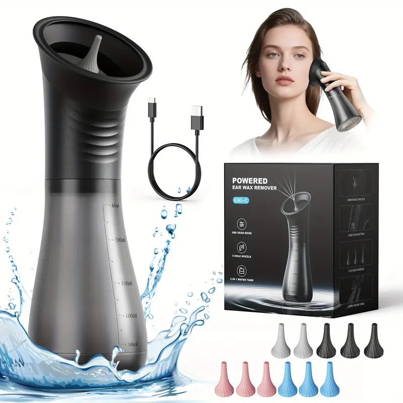 Sunuo™ AquaClean Electric Ear Irrigation System