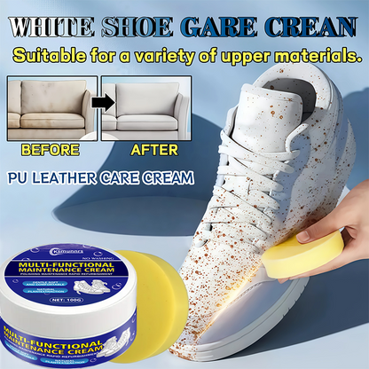 Crystal Nest White Shoe Polish Cream