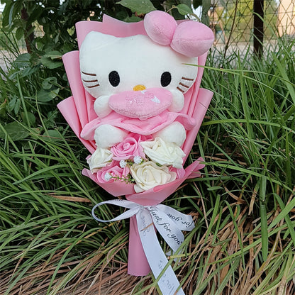 Kawaii Kitty Anime Bouquet