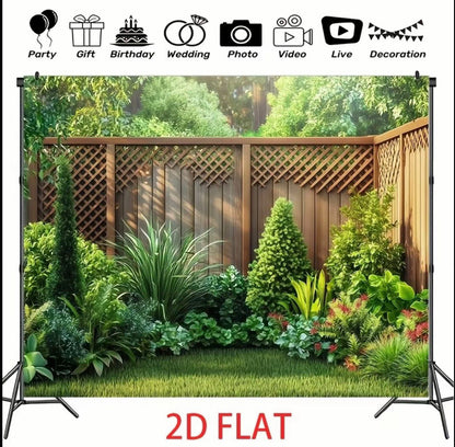 GardenGlow™ Banner