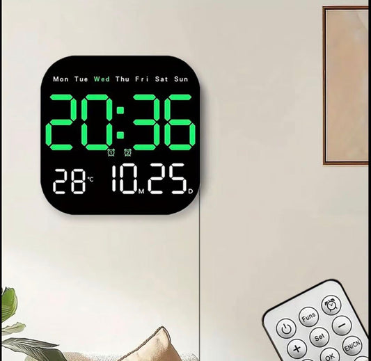 TimeMax™ Smart Wall Clock