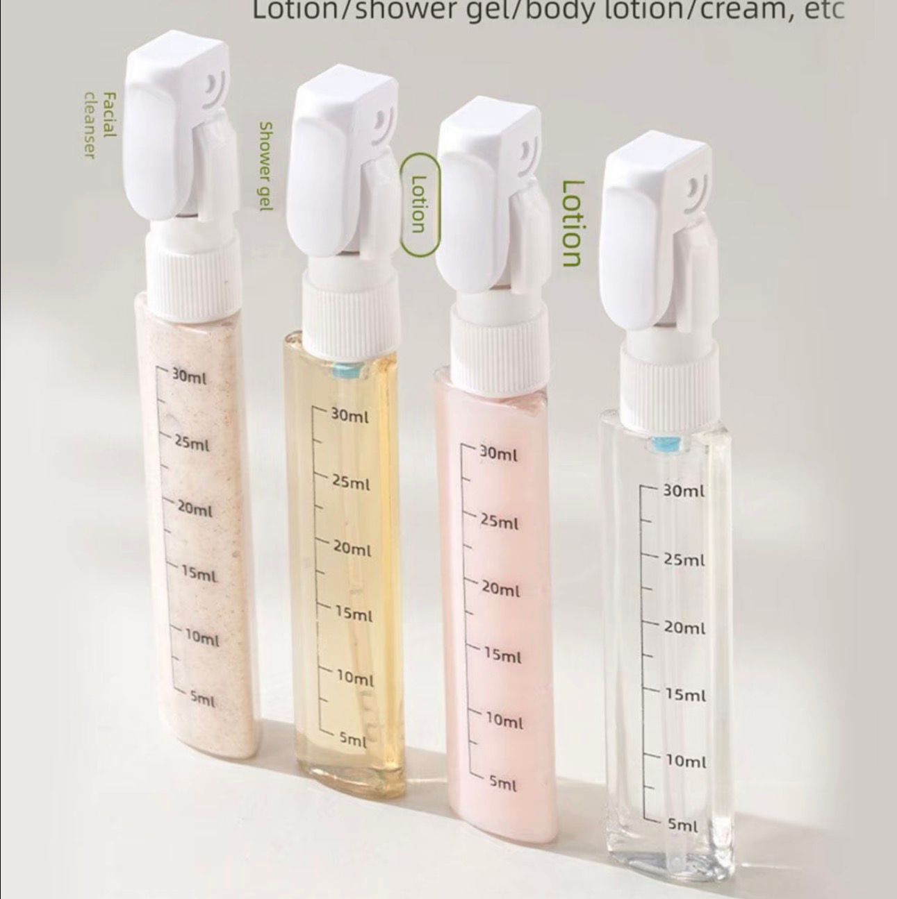 TravelFlow™ 4-in-1 Dispenser