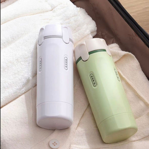 TravelFlow™ 4-in-1 Dispenser