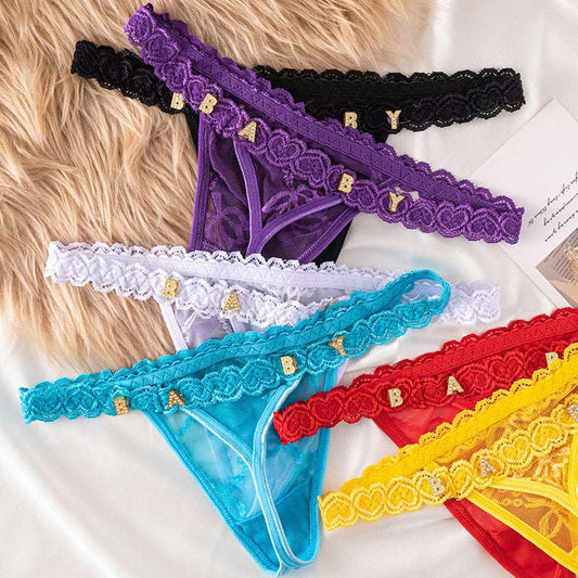 Crystal™ Personalised Thong