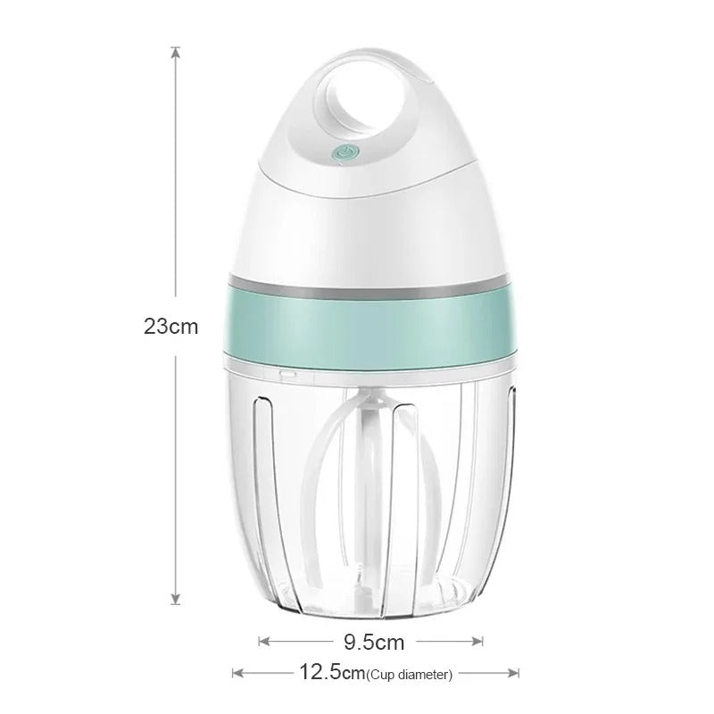 WhiskVolt USB Rechargeable Mixer