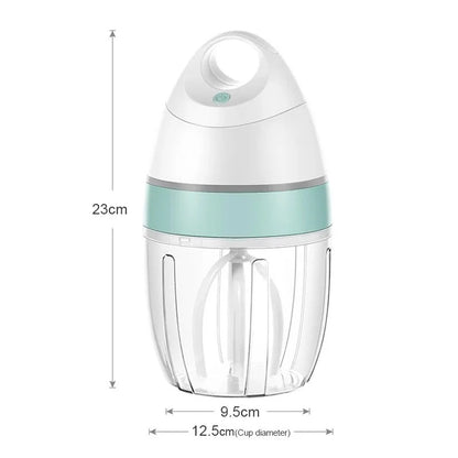 WhiskVolt USB Rechargeable Mixer