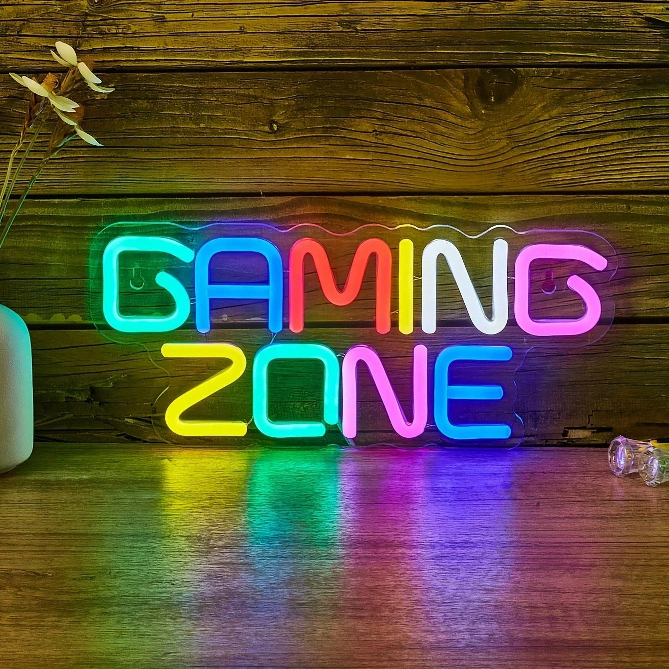 Neon Rage™ Gaming Zone LED Sign