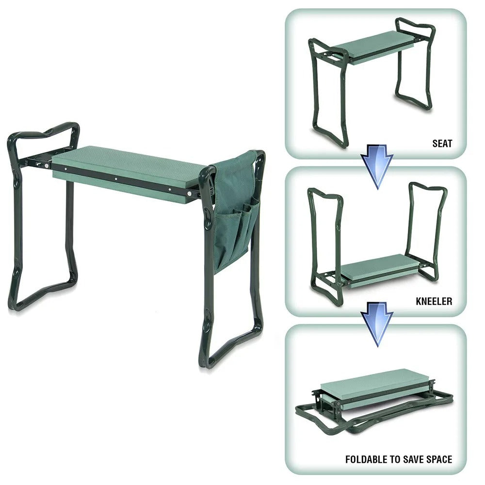 KneeSaver™ Garden Kneeler Bench