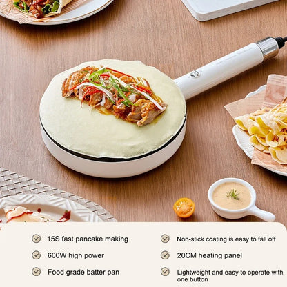 FlippaChef™ Instant Crepe & Pancake Maker