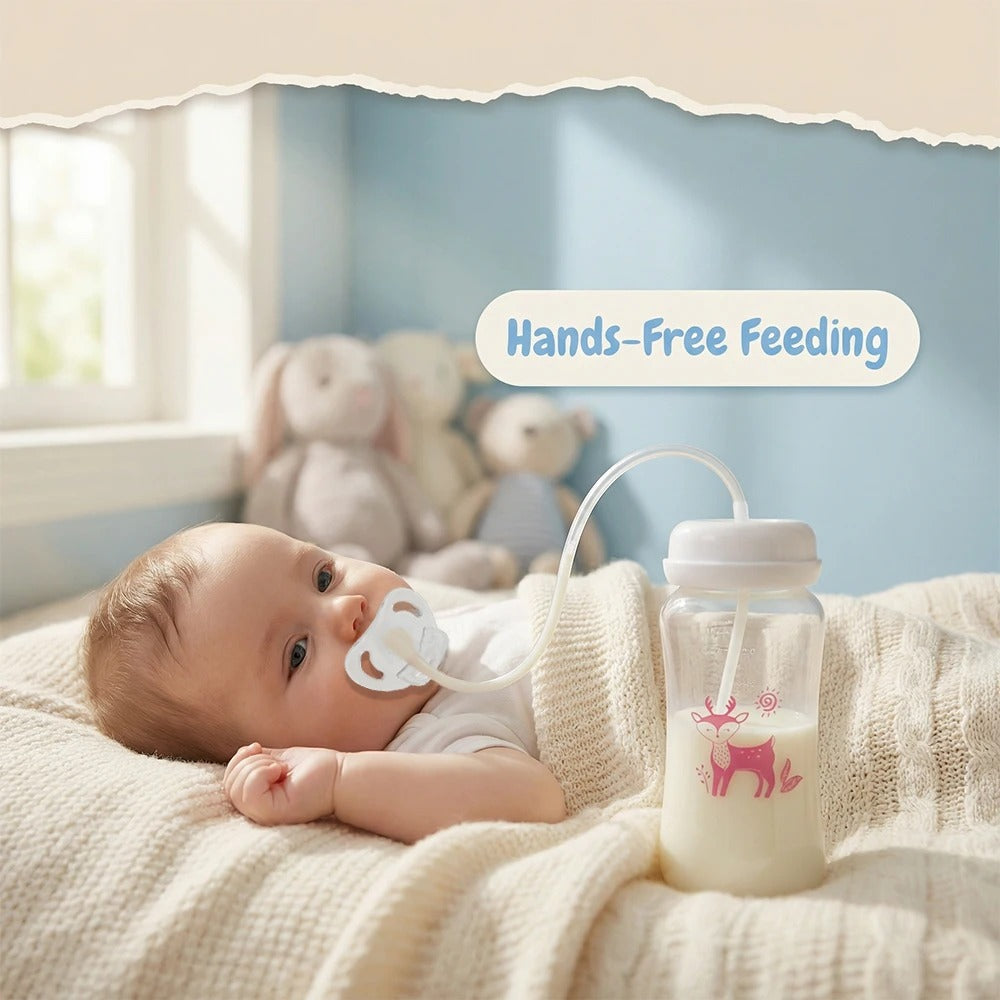 MamaRest™ Hands-Free Baby Feeder