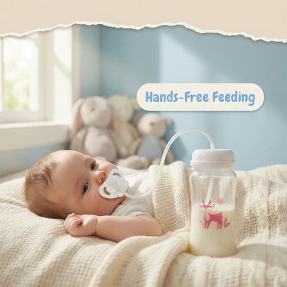 MamaRest™ Hands-Free Baby Feeder