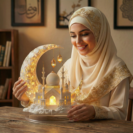 Acrylic - Ramadan Glow Decor