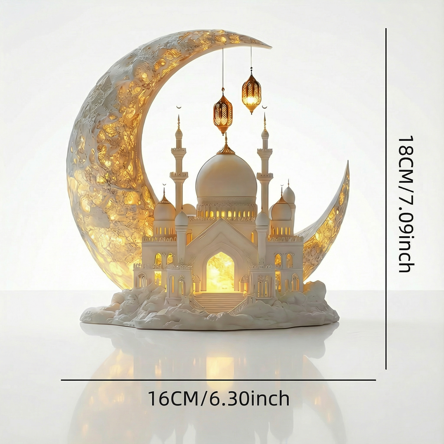 Acrylic - Ramadan Glow Decor