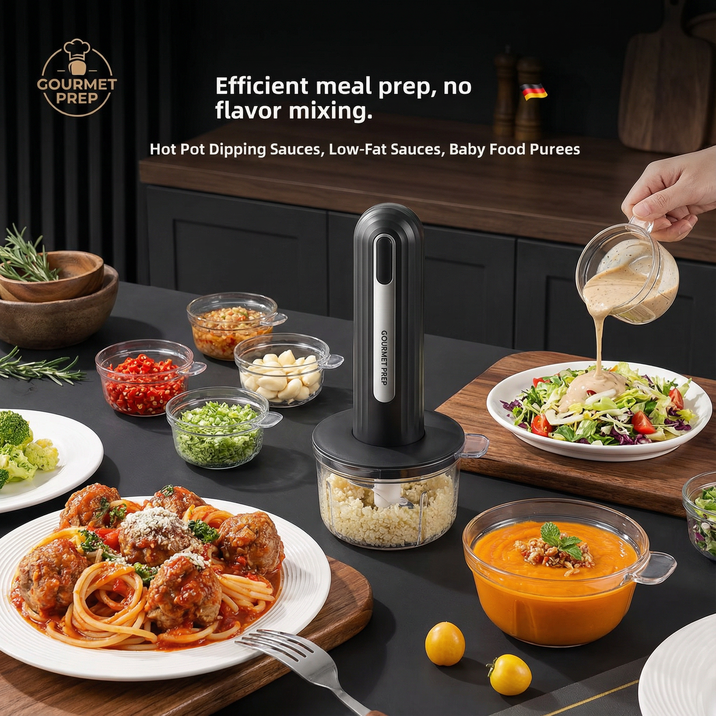 GrindPro X Wireless Food Processor