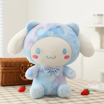 Kawaii  Anime Plush Toys Kuromi, My Melody, Cinnamoroll,