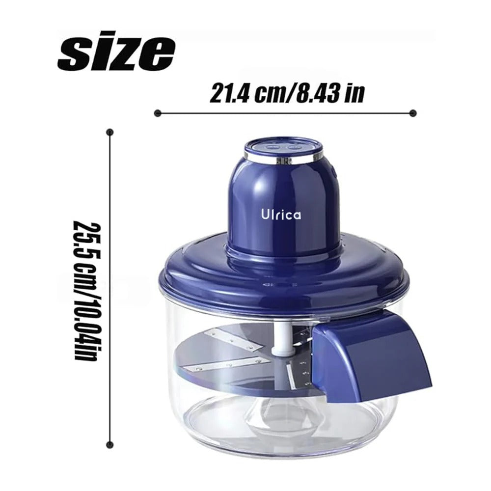 ULRICA Electric Fruit Peeler – Portable Automatic Peeling Machine