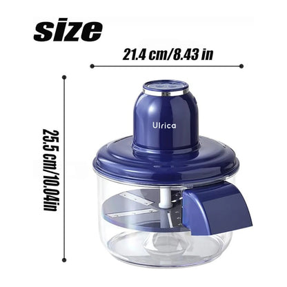 ULRICA Electric Fruit Peeler – Portable Automatic Peeling Machine