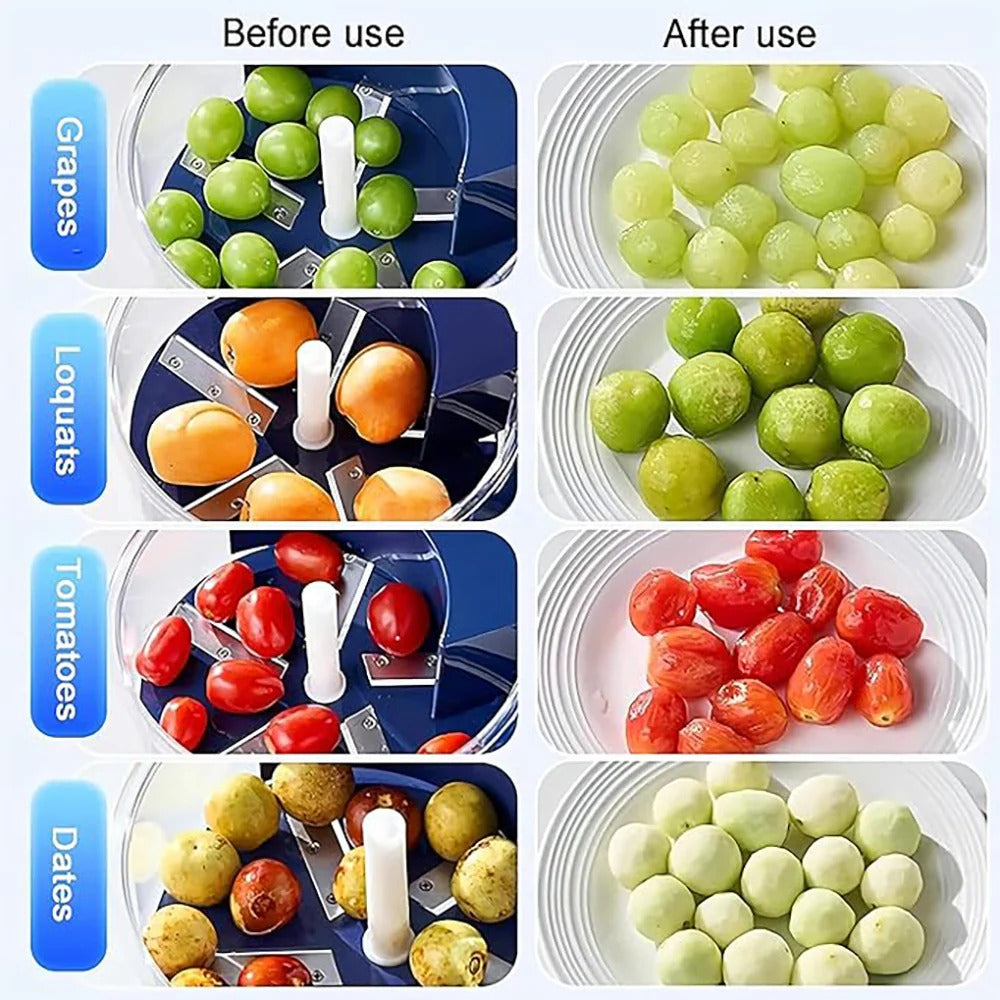 ULRICA Electric Fruit Peeler – Portable Automatic Peeling Machine