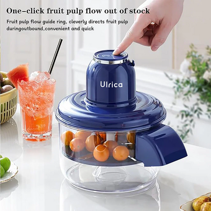 ULRICA Electric Fruit Peeler – Portable Automatic Peeling Machine