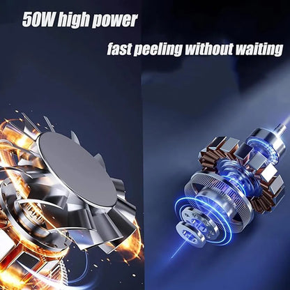 ULRICA Electric Fruit Peeler – Portable Automatic Peeling Machine