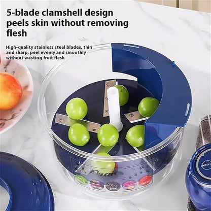 ULRICA Electric Fruit Peeler – Portable Automatic Peeling Machine