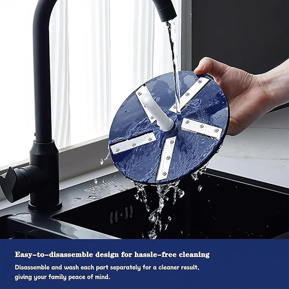 ULRICA Electric Fruit Peeler – Portable Automatic Peeling Machine