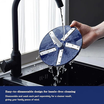 ULRICA Electric Fruit Peeler – Portable Automatic Peeling Machine