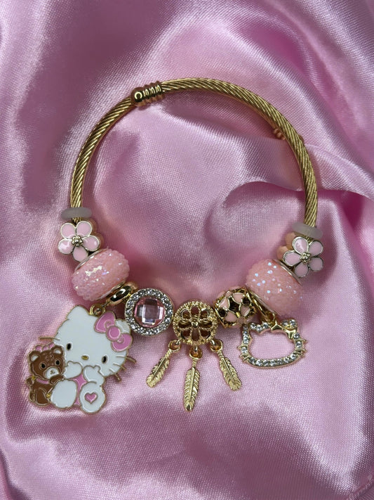 Kawaii Pink Bracelet