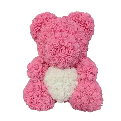 Rose Bear Heart Flower