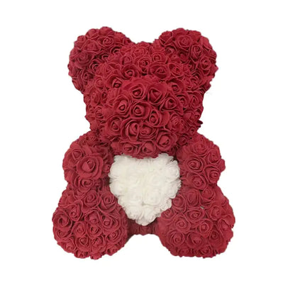 Rose Bear Heart Flower