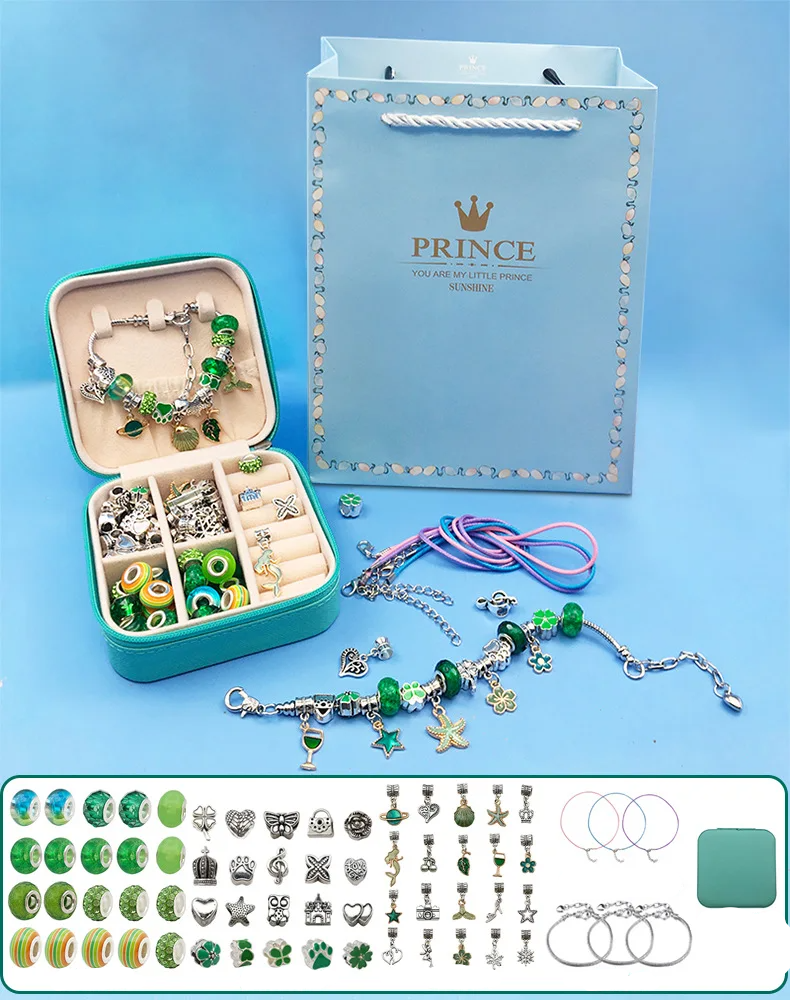 DIY Jewellery Making Beads Set