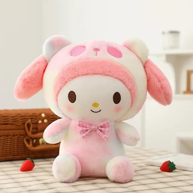 Kawaii  Anime Plush Toys Kuromi, My Melody, Cinnamoroll,