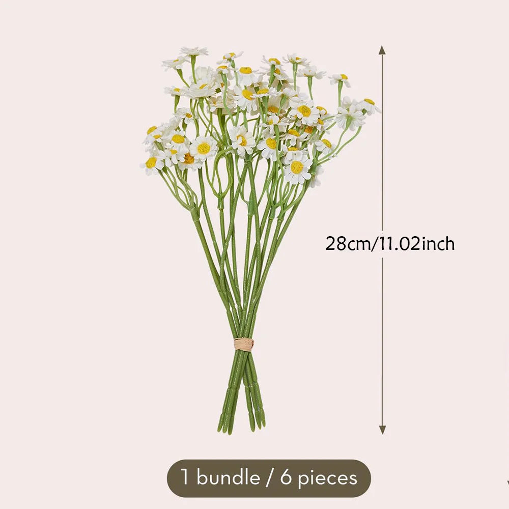 60 heads Artificial Daisy Flowers