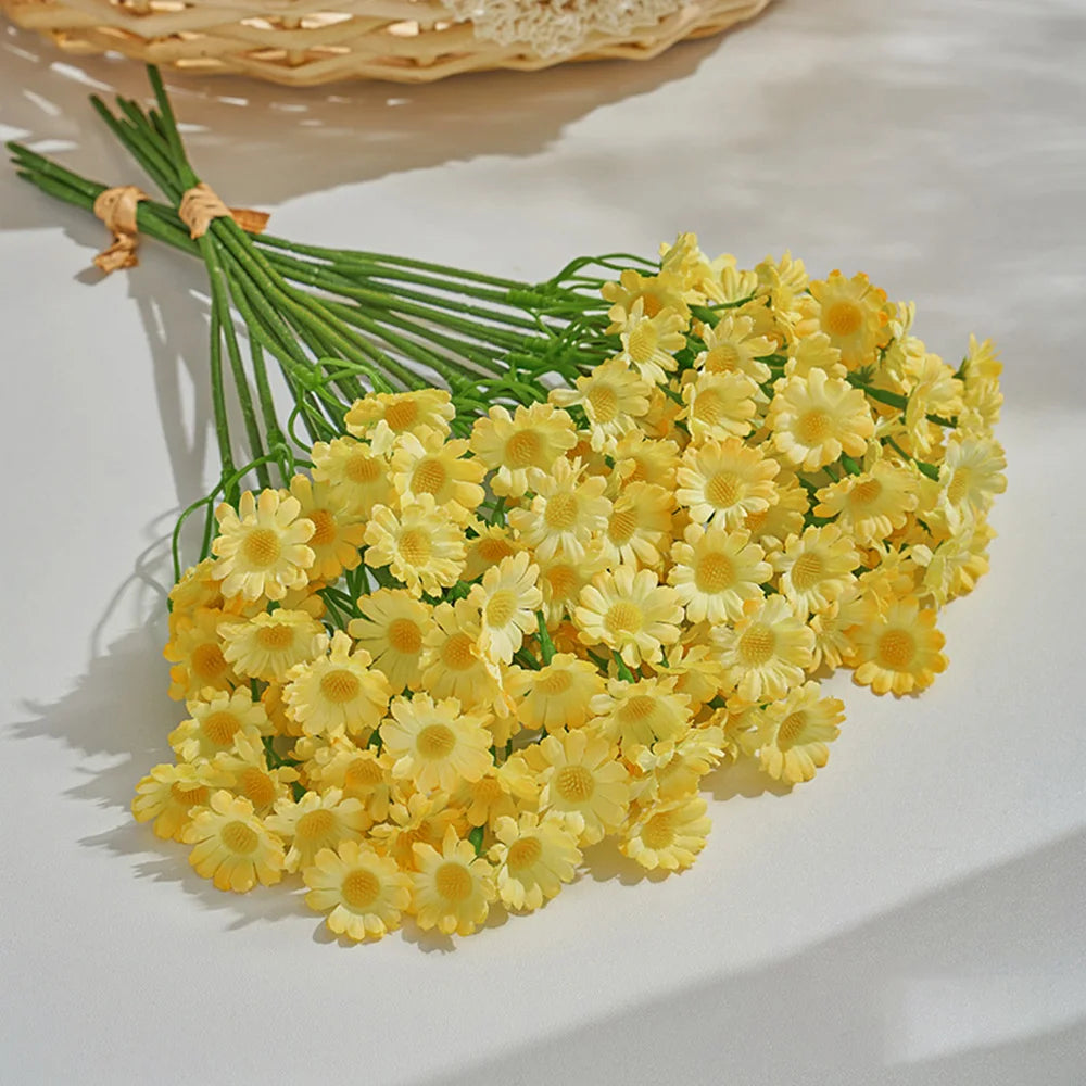 60 heads Artificial Daisy Flowers