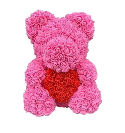 Rose Bear Heart Flower