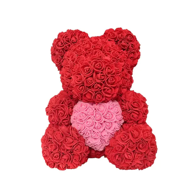 Rose Bear Heart Flower